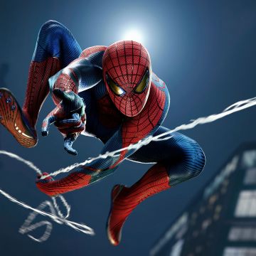 Marvel's Spider-Man, Remastered, PlayStation 5, 2020 Games, Spiderman