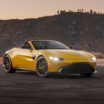 Aston Martin Vantage Roadster, Sports cars, 2021, 5K, 8K