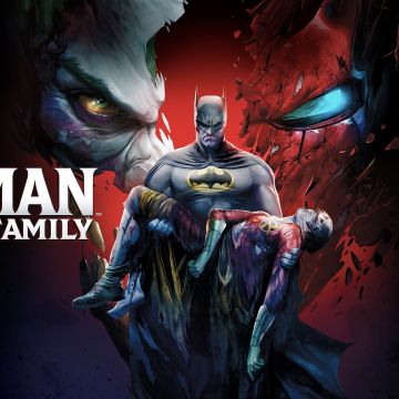 Batman: Death in the Family, Batman, Robin, Animation, DC Comics, 2020