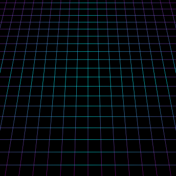 Grid, Black background, Neon, Squares, 5K, 8K