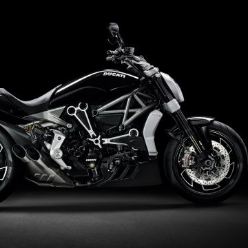 Ducati XDiavel S, Cruiser motorcycle, Dark background