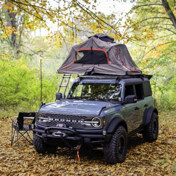 Ford Bronco, 2021, Off-roading, SUV concept, 5K