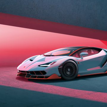 Lamborghini Centenario, CGI, Supercars