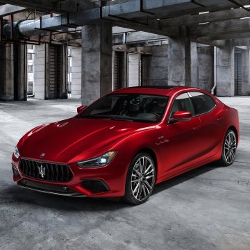 Maserati Ghibli Trofeo, 2020, 5K