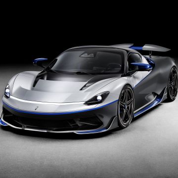 Pininfarina Battista Anniversario, 5K, Hypercars, 2020