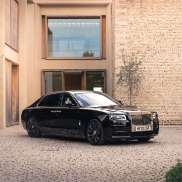 Rolls-Royce Ghost EWB, 2020, 5K