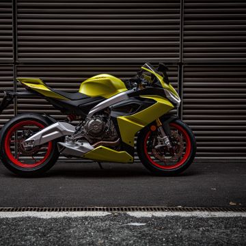 Aprilia RS 660, Motorcycle, Sports bikes, 2021, 5K