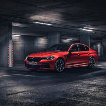 BMW M5 Competition, 5K, 2020