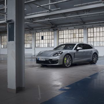Porsche Panamera 4 E-Hybrid Sport Turismo, 2020, 5K