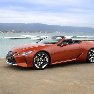 Lexus LC 500 Convertible, 2020