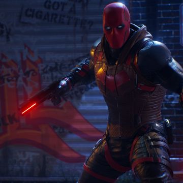 Red Hood, Gotham Knights, PlayStation 5, PlayStation 4, Xbox Series X and Series S, Xbox One, 2021 Games, PC Games