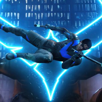 Nightwing, Gotham Knights, PlayStation 5, PlayStation 4, Xbox Series X and Series S, Xbox One, 2021 Games, PC Games