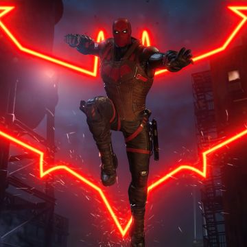 Red Hood, Gotham Knights, 2021 Games, PlayStation 5, PlayStation 4, Xbox Series X and Series S, Xbox One, PC Games