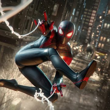 Marvel's Spider-Man: Miles Morales, PlayStation 5, 2020 Games, Spiderman