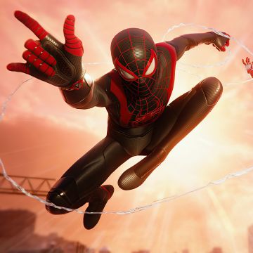 Marvel's Spider-Man: Miles Morales, PlayStation 5, 2020 Games, Spiderman