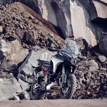 Ducati Multistrada V4 S, Adventure motorcycles, 2021