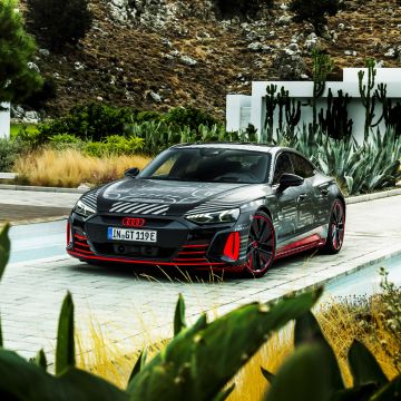 Audi RS e-tron GT, 2021, Prototype, 5K