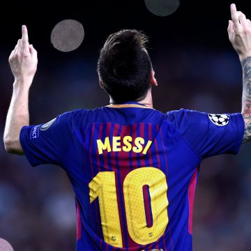 Lionel Messi, Football player, Argentinian, Goal, FC Barcelona