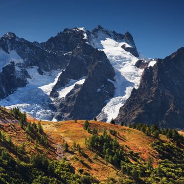 Meije, Mountains, Alps, Landscape