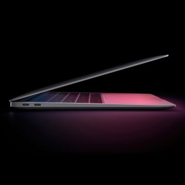 MacBook Air, 2020, Apple Event, Black background