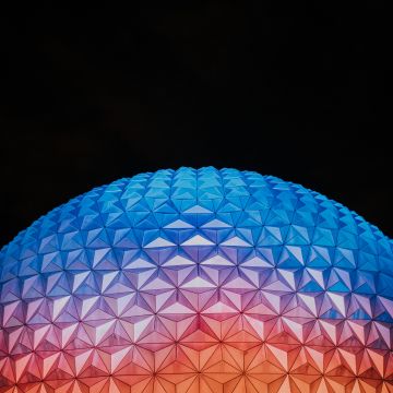 Spaceship Earth, Epcot, Walt Disney World, Modern architecture, 5K