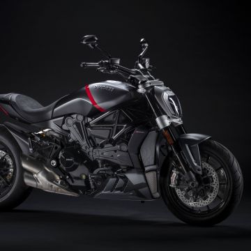 Ducati XDiavel Black Star, 5K, 2021, Dark background