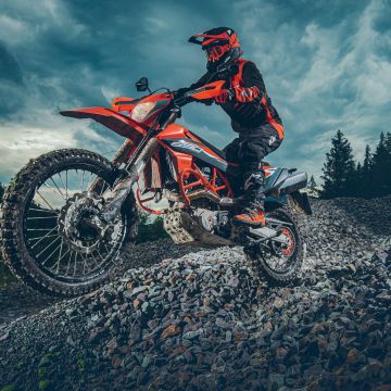 KTM 690 Enduro R, Adventure motorcycles, Off-roading, 2021