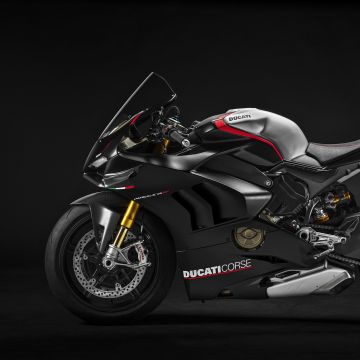 Ducati Panigale V4 SP, 2021, Dark background