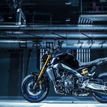 Yamaha MT-09, 2021, 5K