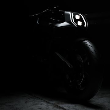 Arc Vector, 8K, Electric bikes, Future bikes, Prototype, Dark background, 5K