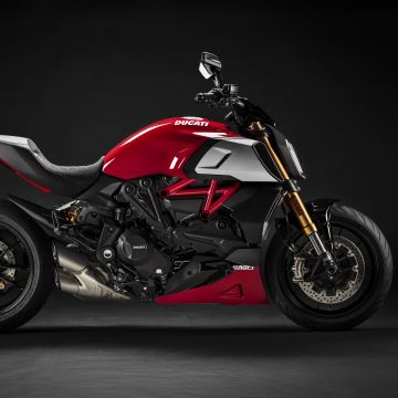 Ducati Diavel 1260 S, Cruiser motorcycle, 2021