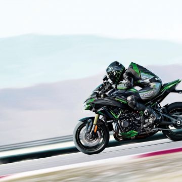 Kawasaki Z H2 SE, 2021, Sports bikes, Racing bikes, Race track