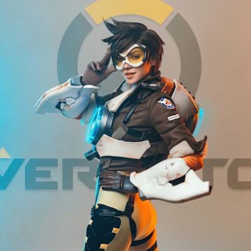 Tracer, Cosplay, Overwatch