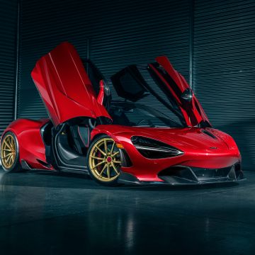 McLaren 720S Silverstone Aero, 8K, Vorsteiner, 5K