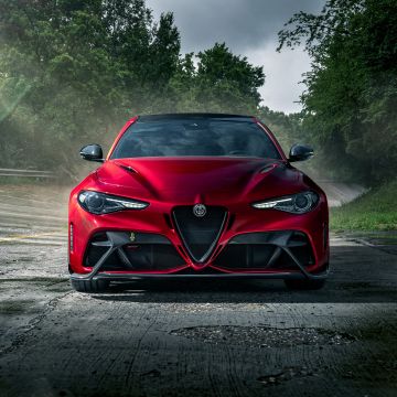 Alfa Romeo Giulia GTAm, Performance Sedan, 8K, Performance Sedan, Super saloon, 2021, 5K