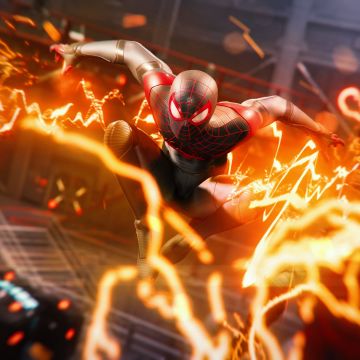 Marvel's Spider-Man: Miles Morales, Action, Gameplay, PlayStation 5, 2020 Games, Spiderman