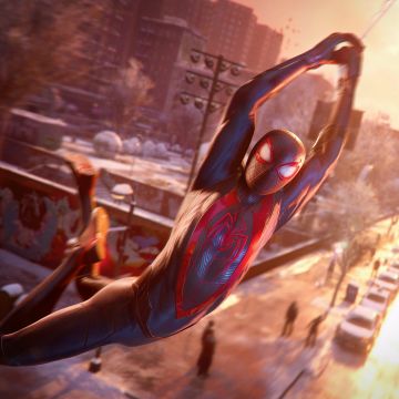 Marvel's Spider-Man: Miles Morales, Gameplay, PlayStation 5, 2020 Games, Spiderman