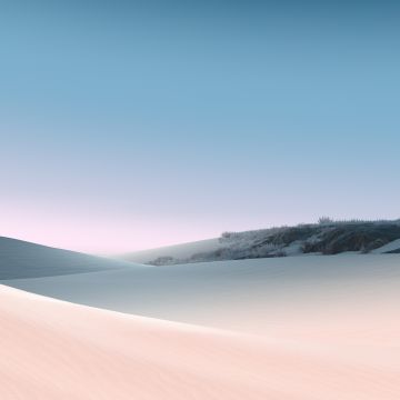 Microsoft Surface, Desert, Sand Dunes, Clear sky, Blue Sky, Sunny day, Daylight, Stock