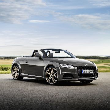 Audi TT Roadster bronze selection, 2021, 5K, 8K