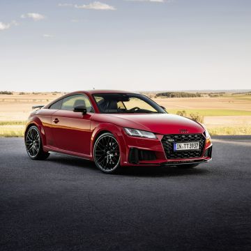 Audi TTS competition plus Coupé, 2021, 5K, 8K