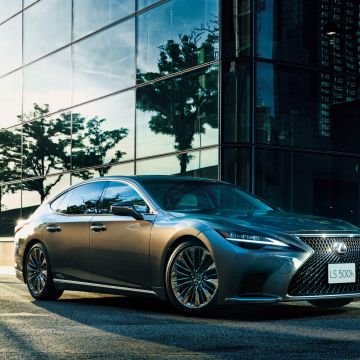 Lexus LS 500h, 5K, 2021