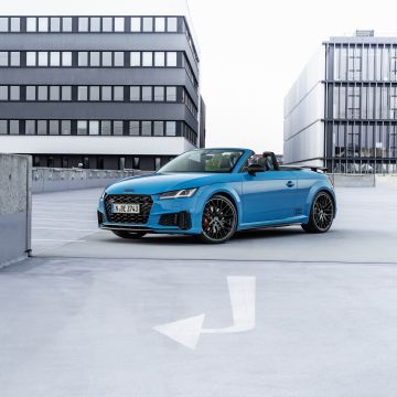 Audi TTS competition plus Roadster, 2021, 5K, 8K