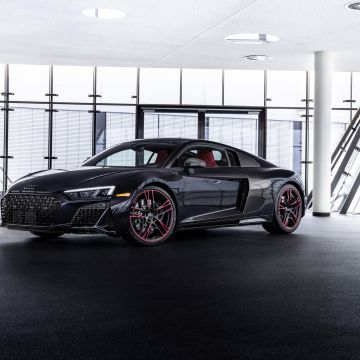 Audi R8 RWD Panther Edition, 2021, 5K, 8K