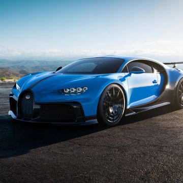 Bugatti Chiron Pur Sport, 2020