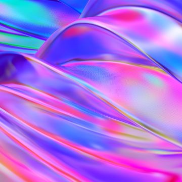 Colorful gradients, Chromatic, Silk, 3D, Spectrum