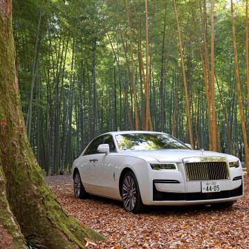 Rolls-Royce Ghost, 2021, 5K