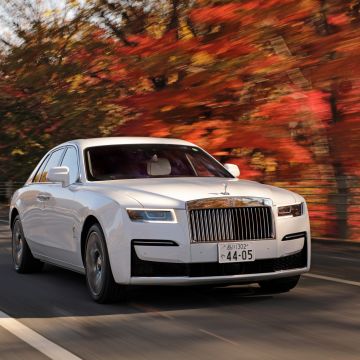 Rolls-Royce Ghost, 2020, 5K