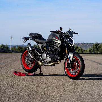 Ducati Monster, Performance bike, 2021, 5K