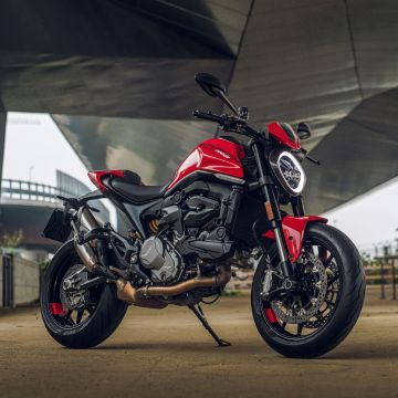 Ducati Monster, 5K, 2021