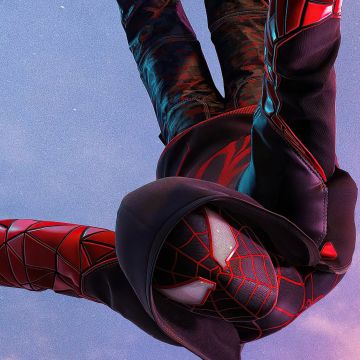 Marvel's Spider-Man: Miles Morales, Photo mode, PlayStation 5, 2020 Games, Spiderman